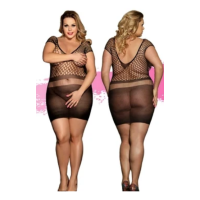 Ashella Lingerie Maya Mini Chemise Dress Size Queen